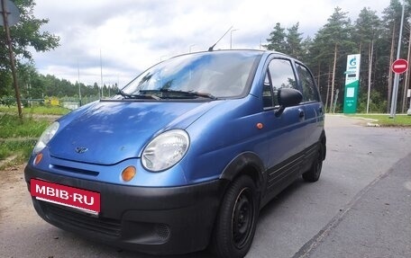 Daewoo Matiz I, 2007 год, 87 000 рублей, 8 фотография