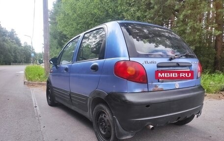 Daewoo Matiz I, 2007 год, 87 000 рублей, 7 фотография