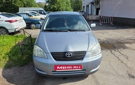 Toyota Corolla, 2003 год, 490 000 рублей, 14 фотография