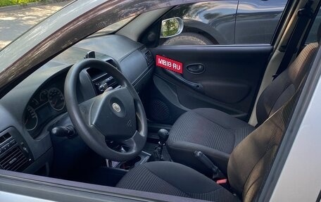 Fiat Albea I рестайлинг, 2011 год, 275 000 рублей, 8 фотография