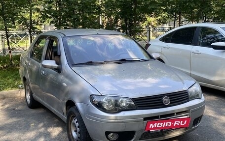 Fiat Albea I рестайлинг, 2011 год, 275 000 рублей, 7 фотография