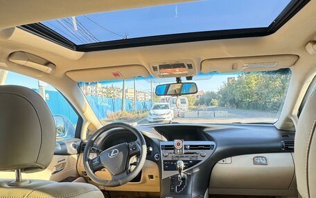 Lexus RX III, 2009 год, 2 150 000 рублей, 4 фотография