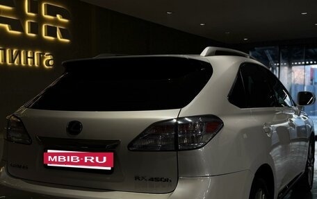 Lexus RX III, 2009 год, 2 150 000 рублей, 2 фотография