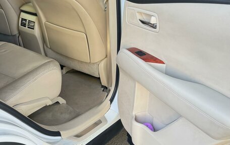 Lexus RX III, 2009 год, 2 150 000 рублей, 8 фотография