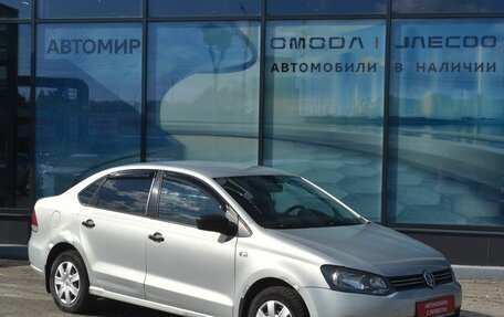 Volkswagen Polo VI (EU Market), 2010 год, 555 000 рублей, 3 фотография