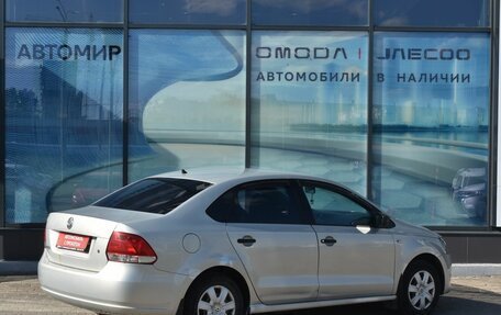 Volkswagen Polo VI (EU Market), 2010 год, 555 000 рублей, 5 фотография