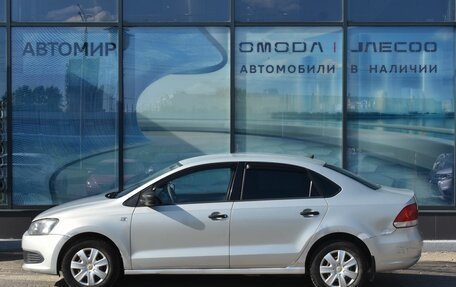 Volkswagen Polo VI (EU Market), 2010 год, 555 000 рублей, 8 фотография