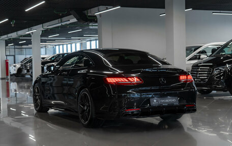Mercedes-Benz S-Класс AMG, 2018 год, 9 990 000 рублей, 4 фотография