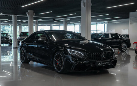 Mercedes-Benz S-Класс AMG, 2018 год, 9 990 000 рублей, 2 фотография