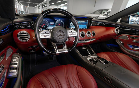 Mercedes-Benz S-Класс AMG, 2018 год, 9 990 000 рублей, 7 фотография