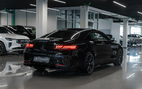 Mercedes-Benz S-Класс AMG, 2018 год, 9 990 000 рублей, 5 фотография