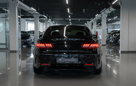 Mercedes-Benz S-Класс AMG, 2018 год, 9 990 000 рублей, 6 фотография