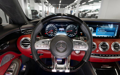 Mercedes-Benz S-Класс AMG, 2018 год, 9 990 000 рублей, 11 фотография