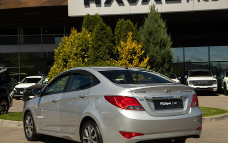 Hyundai Solaris II рестайлинг, 2014 год, 978 000 рублей, 6 фотография