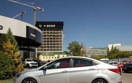 Hyundai Solaris II рестайлинг, 2014 год, 978 000 рублей, 7 фотография