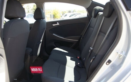 Hyundai Solaris II рестайлинг, 2014 год, 978 000 рублей, 9 фотография