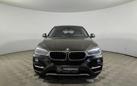 BMW X6, 2015 год, 2 990 000 рублей, 2 фотография