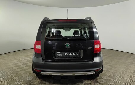 Skoda Yeti I рестайлинг, 2012 год, 730 000 рублей, 7 фотография