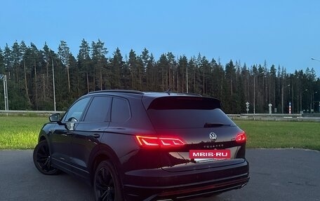 Volkswagen Touareg III, 2021 год, 5 890 000 рублей, 16 фотография