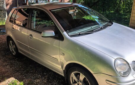 Volkswagen Polo IV рестайлинг, 2004 год, 420 000 рублей, 2 фотография