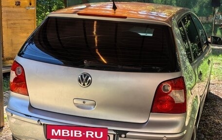 Volkswagen Polo IV рестайлинг, 2004 год, 420 000 рублей, 3 фотография
