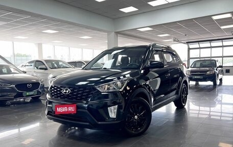 Hyundai Creta I рестайлинг, 2021 год, 1 895 000 рублей, 1 фотография