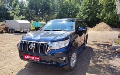 Toyota Land Cruiser Prado 150 рестайлинг 2, 2017 год, 5 350 000 рублей, 1 фотография