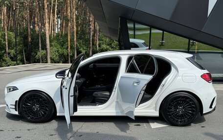 Mercedes-Benz A-Класс, 2019 год, 1 920 000 рублей, 21 фотография