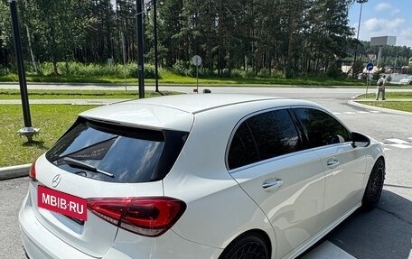 Mercedes-Benz A-Класс, 2019 год, 1 920 000 рублей, 11 фотография