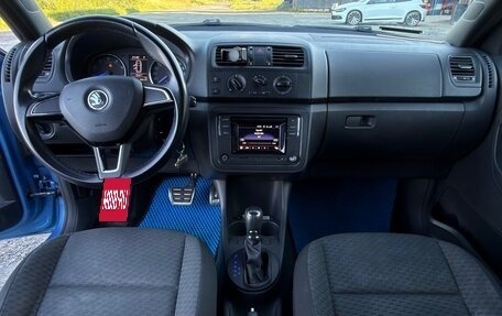 Skoda Fabia II, 2013 год, 685 000 рублей, 6 фотография