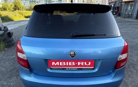 Skoda Fabia II, 2013 год, 685 000 рублей, 3 фотография