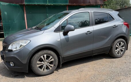 Opel Mokka I, 2013 год, 1 290 000 рублей, 3 фотография