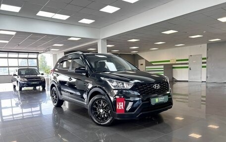 Hyundai Creta I рестайлинг, 2021 год, 1 895 000 рублей, 5 фотография