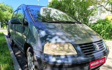 Volkswagen Sharan I рестайлинг, 2003 год, 250 000 рублей, 8 фотография