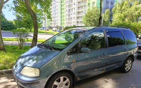 Volkswagen Sharan I рестайлинг, 2003 год, 250 000 рублей, 12 фотография