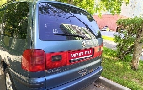 Volkswagen Sharan I рестайлинг, 2003 год, 250 000 рублей, 10 фотография