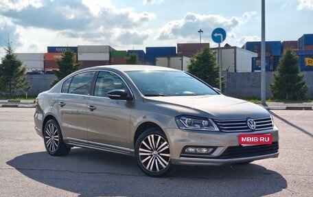 Volkswagen Passat B7, 2014 год, 1 030 000 рублей, 1 фотография