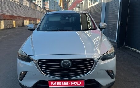 Mazda CX-3 I, 2016 год, 1 330 000 рублей, 1 фотография