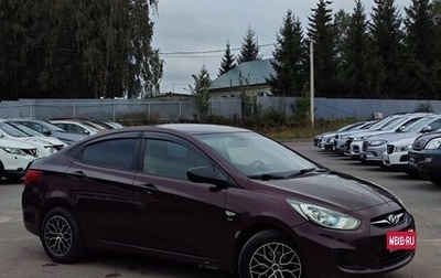 Hyundai Solaris II рестайлинг, 2012 год, 649 000 рублей, 1 фотография