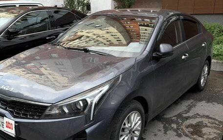 KIA Rio IV, 2021 год, 1 650 000 рублей, 3 фотография