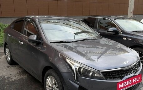 KIA Rio IV, 2021 год, 1 650 000 рублей, 2 фотография