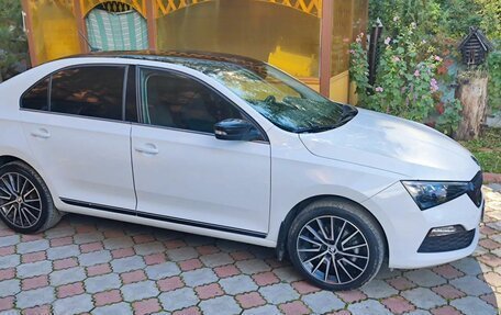 Skoda Rapid II, 2021 год, 2 170 000 рублей, 5 фотография