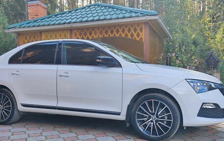Skoda Rapid II, 2021 год, 2 170 000 рублей, 8 фотография