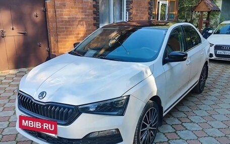 Skoda Rapid II, 2021 год, 2 170 000 рублей, 3 фотография