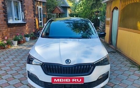 Skoda Rapid II, 2021 год, 2 170 000 рублей, 9 фотография