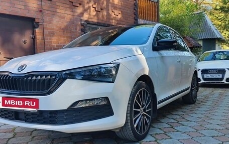 Skoda Rapid II, 2021 год, 2 170 000 рублей, 2 фотография