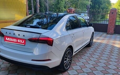 Skoda Rapid II, 2021 год, 2 170 000 рублей, 11 фотография