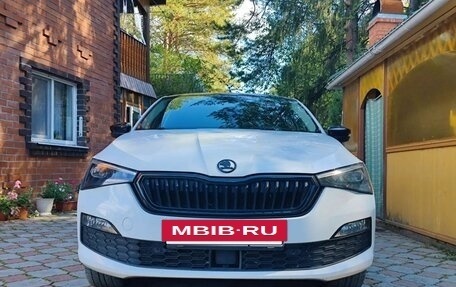 Skoda Rapid II, 2021 год, 2 170 000 рублей, 6 фотография