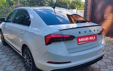 Skoda Rapid II, 2021 год, 2 170 000 рублей, 7 фотография