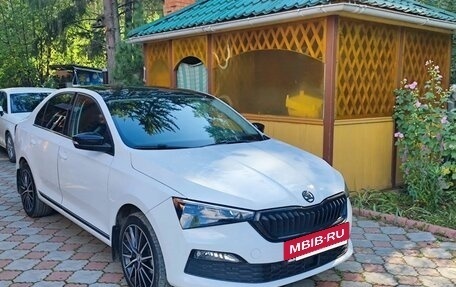 Skoda Rapid II, 2021 год, 2 170 000 рублей, 10 фотография